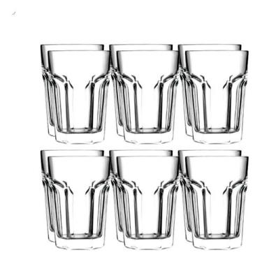 Imagem de Jogo C/3 Copos Alto De Vidro Chicago Summer Drink 310mL - Hauskraft