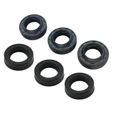Imagem de Kit Gaxeta e Retentor Compatível com Lavadora Karcher K3.98 Black Nova
