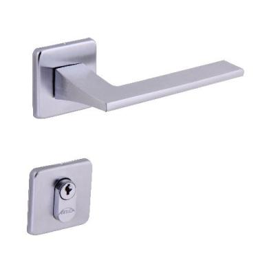 Imagem de Fechadura Stilo Ext, Arouca Fechaduras, 108027/55-Z-Zce, Cromado Escovado