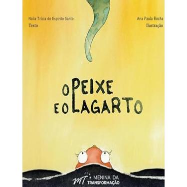 Imagem de Livro - Peixe E O Lagarto, O - DSOP, 1, 20 x 28