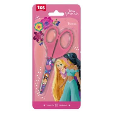 Imagem de Tesoura Escolar Tris Princesas 13 cm