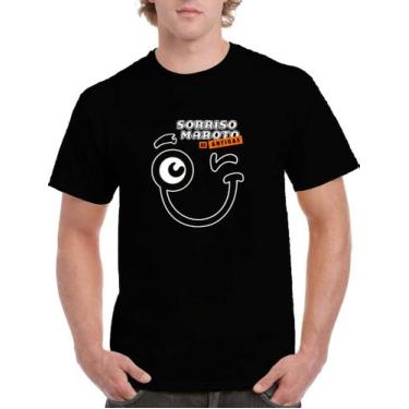 Imagem de Camisa Camiseta Sorriso Maroto das antigas samba pagode - Manu Mel, So