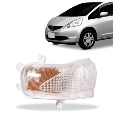 Imagem de Pisca Retrovisor Fit 2009 A 2014 - SP ACESSÓRIOS, Esquerdo