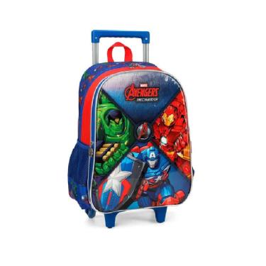 Imagem de Avengers Mochila Com Rodas Marvel - Maxlog IC39512AG0200