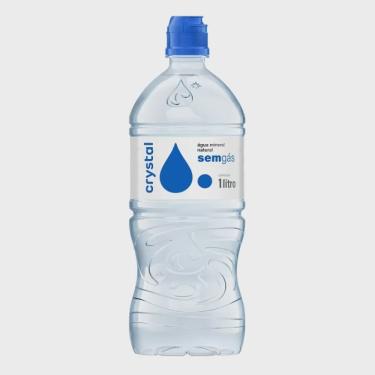 Imagem de Agua Mineral crystal sem gas, pet, 1 unidade com 1L
