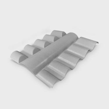 Imagem de Cumeeira Central pvc Colonial 88cm Lux Telhas