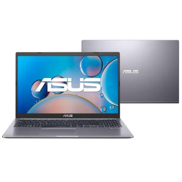 Imagem de Notebook asus X515 Intel Celeron Dual Core N4500 4GB Ram 128GB ssd Windows 11 Home Tela 15,6 LED HD Slate Grey - BR309WS