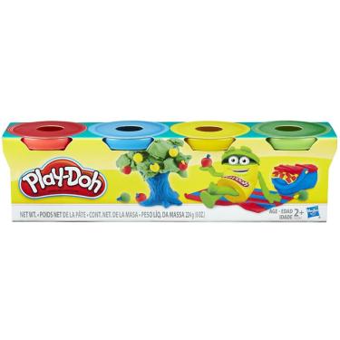 Imagem de Massinha de Modelar Play-Doh 4 Potes 224g - brink+