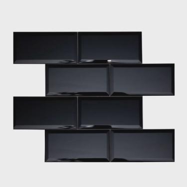 Imagem de Pastilha Vidro Refletivo 37,6x30,5cm Mirror Brick Glass Mosaic