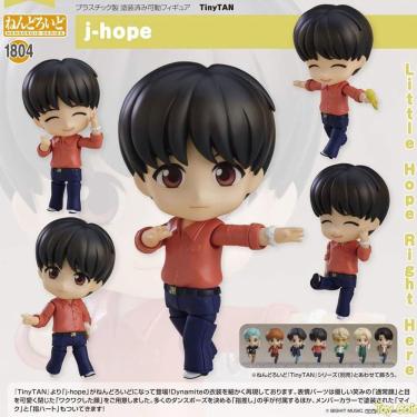 Imagem de Nendoroid 1804 bts Tinytan - J-Hope GoodSmile