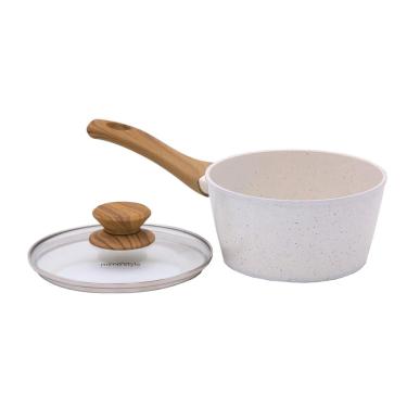 Imagem de Panela Antiaderente Em Ceramica Marmól Cook 16cm - Mimo Style