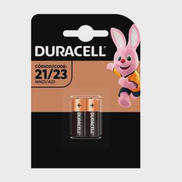 Imagem de Pilha Duracell MN21/A23 12V 2 Unidades