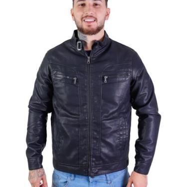 Imagem de Jaqueta Masculina Impermeável material sintético Outono/inverno - prop