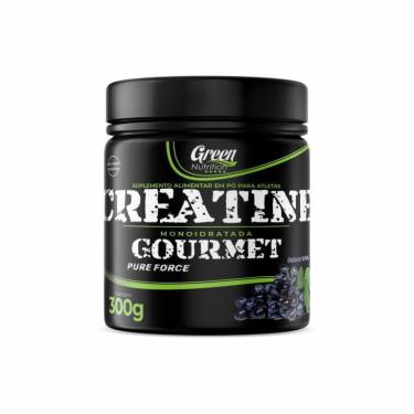Imagem de Creatine gourmet pure force uva 300G green nutrition