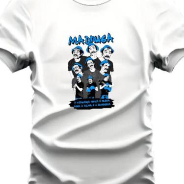 Imagem de Camiseta Personalziada Sr Madruga A Vingança nunca e plena - HS, Branc