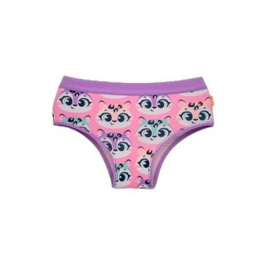 Imagem de Calcinha Boneca Menina Teen Onça - Puket, 10