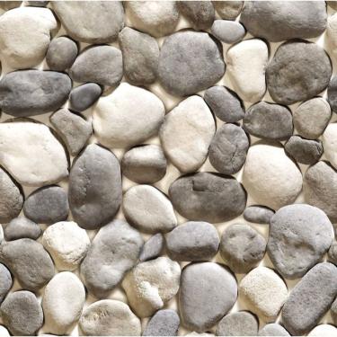 Imagem de Papel de Parede Adesivo Pedra Lavável Cozinha 3 METROS