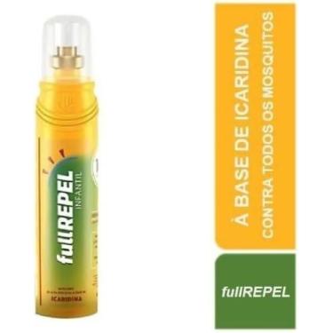 Imagem de Spray repelente Fullrepel para crianças 100 ml com icaridina 10 horas