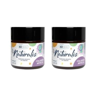 Imagem de Colágeno Artiflex Naturalis com Acido Hialurônico 60 Cáps, 2 Unids