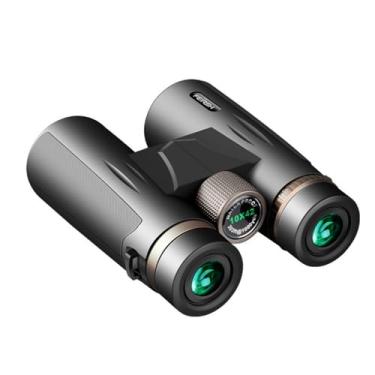 Imagem de Binóculos de alta definição 10 x 42 com visão noturna de pouca luz, para observação de pássaros ao ar livre e fotografia de telefone celular