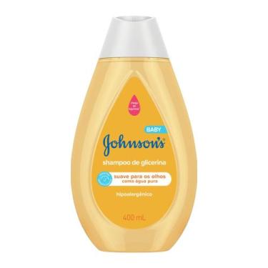 Imagem de Shampoo de Glicerina Baby Johnson's 400ml