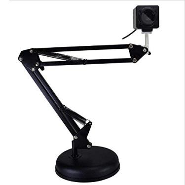 Imagem de Câmera de foco automático HD 1080P 2K HD Câmera de computador USB Webcam microfone digital integrado desktop e notebook para sistema operacional convencional (Cor: B) (A)