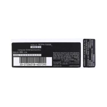 Imagem de Adesivo de Vedação para Controlador PS2 - JCD 3W/7W/9W (SCPH-39001), 7