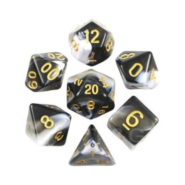 Imagem de Acessórios para Jogos de Tabuleiro - Dados Acrílicos de Alta Qualidade