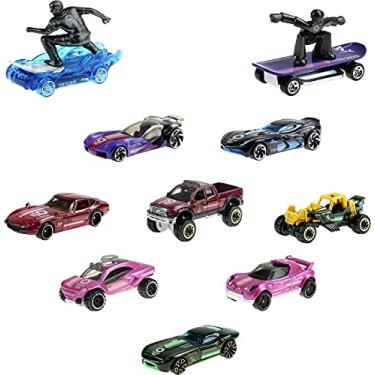 Imagem de Hot Wheels Tokyo 2020 Olympics 10 Castings In 1 Pack Features 1:64 Scale Cars With Popular Sports Themes Treasure Hunt Car Collectible Ages 3 And Older