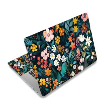 Imagem de NXZGO Adesivo de laptop 12,1 13 13,3 14 15,4 15,4 15,6 polegadas, decalques de skins de netbook para notebook, adesivo de vinil universal para decoração de capa de laptop, protetor estético de arte à