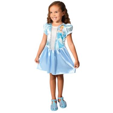 Imagem de Novabrink - Super Magia Fantasia Cinderela Basica TAM G