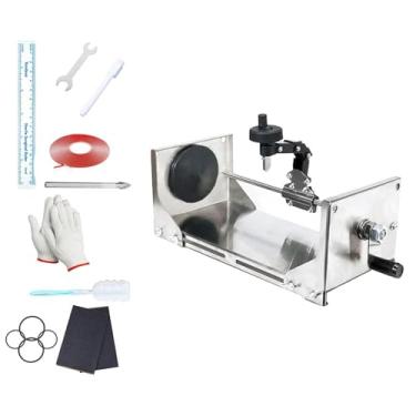 Imagem de Baoblaze Ferramenta de corte de garrafas de garrafa de garrafa de de de vidro Crafts de projeto de bricolage ajustável Fazendo luminárias de mesa para vinho