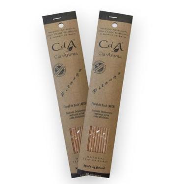 Imagem de Kit com 2 Incensos Naturais e Artesanais Vareta Pitanga CDA