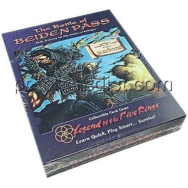 Imagem de Legend of the Five Rings [L5R] CCG: Battle of Beiden Pass Set
