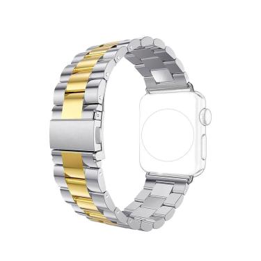 Imagem de Pulseira Aço Elos Smartwatch Relogio Relogio Smartband