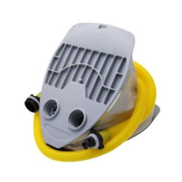 Imagem de menolana Bomba de ar, mangueira sanfonada, balões, inflador e desinflador de alta pressão para bolas de praia, flutuadores aquáticos, colchão de ar, flutuador, 28x21cm