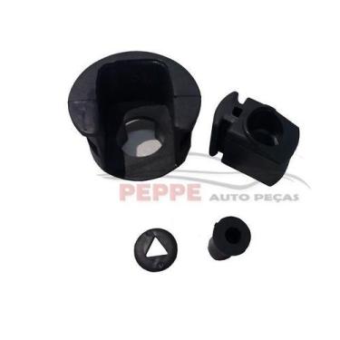 Imagem de Jogo de Bucha da Tampa Caçamba Pick Up Strada Todas - JF-injet Plast C