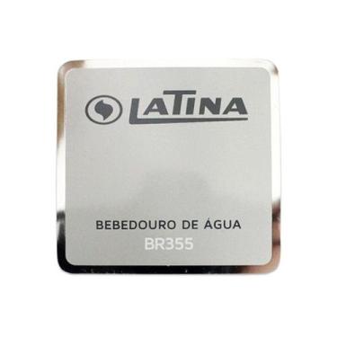 Imagem de Adesivo Frontal  Original Latina Para Bebedouro BR355