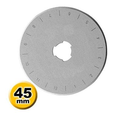Imagem de Discos Refil Lâmina Do Cortador Circular Patchwork 45mm - Evolvere