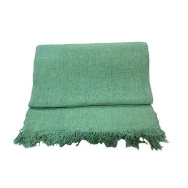 Imagem de Kit 2 Manta Para Sofá Algodão Protetor Gigante 2.10x1.20(Verde bebê)