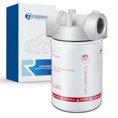 Imagem de RARAYC Kit De Filtro Tanque Transferência Combustível 496 Para Gasolina E Diesel, Separado Por Água, Bomba 1" Npt 30 Mícrons, Substitui # B10-Al
