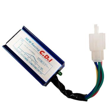 Imagem de CYDZSW Bobina De Ignição Gy6, Caixa Cdi 6 Pinos, Substituição Para Motocicletas 50Cc, 125Cc, 150Cc, 200Cc E 250Cc, Ciclomotores Scooters Chineses, Peças Desempenho Motos Trilha, Acessórios Veículos