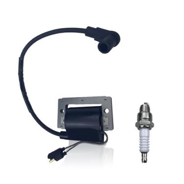 Imagem de QINLANAP Bobina De Ignição Compatível Com Carrinhos Golfe A Gás Club Car 1990-1991. Peças Reposição Nº 1015925 Vela Ignição.