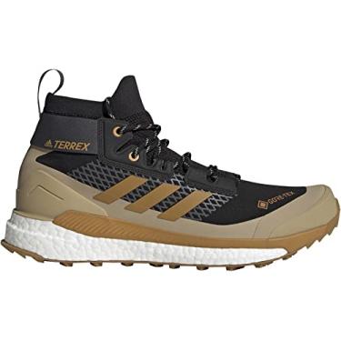 Imagem de Adidas Tênis feminino Free Hiker 2.0 Gore-TEX, Cinza sólido Ch/Core Black/Olive Strata, 43 BR