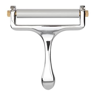 Imagem de Fio de queijo de aço inoxidável Fio de fio ajustável Ferramenta de queijo alça ergonômica para cheddar Gruyere Platters de queijo mussarela Sanduíches