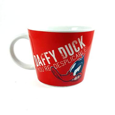 Imagem de Caneca jumbo looney daffy duck big face despicable