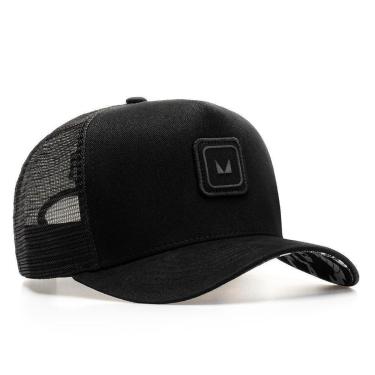 Imagem de Boné Trucker Concept Aba Camuflada MVCK-Masculino