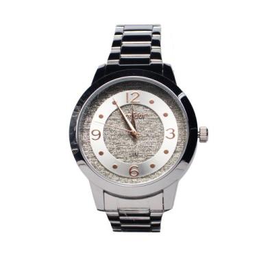 Imagem de Relógio Feminino Condor Kit CO2039MUJ/K4K Prata - TECHNOS, Prata, Únic