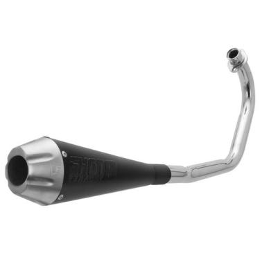 Imagem de Escapamento Esportivo Pro Tork Shot 8 Motos Honda Titan 125 Ks 2000 a 