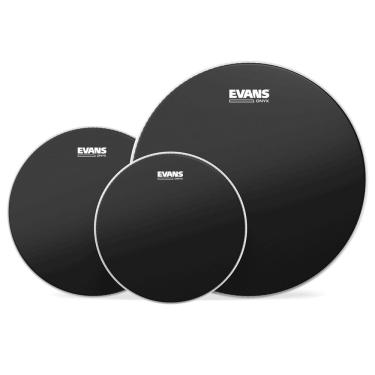 Imagem de Kit De Peles Fusion Evans Onyx ETP-ONX2-F